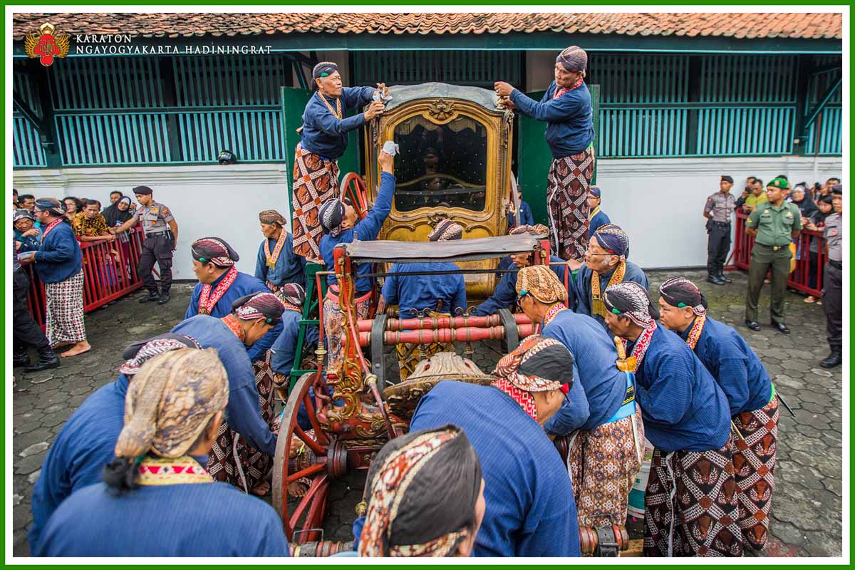 Jamasan Pusaka Dal J Ritual Tahunan Untuk Merawat Pusaka