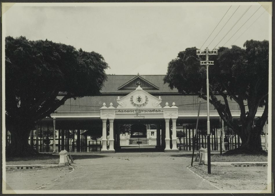 Image Pagelaran Keraton Tahun 1970an.