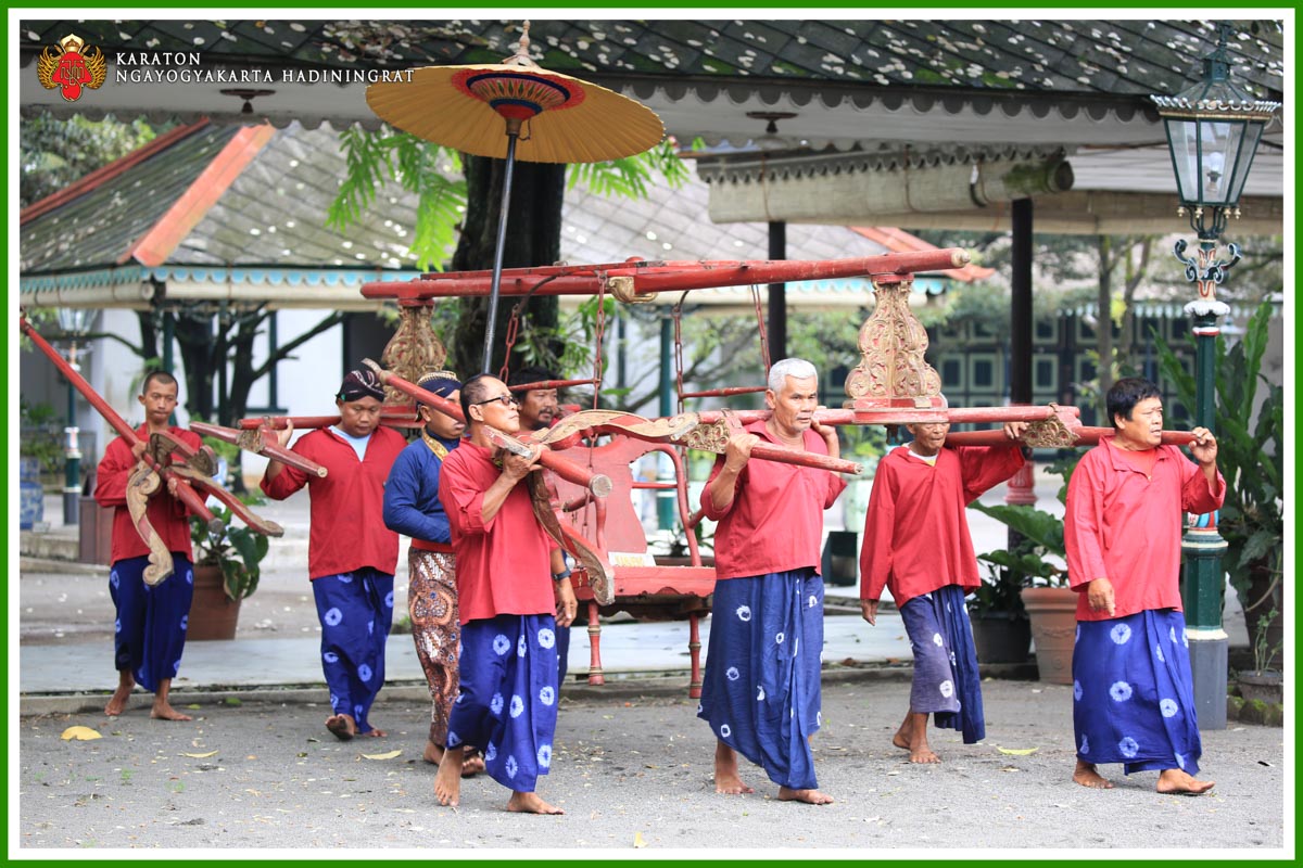 Rangkaian Acara Sekaten Dan Garebeg Tahun Dal 1951