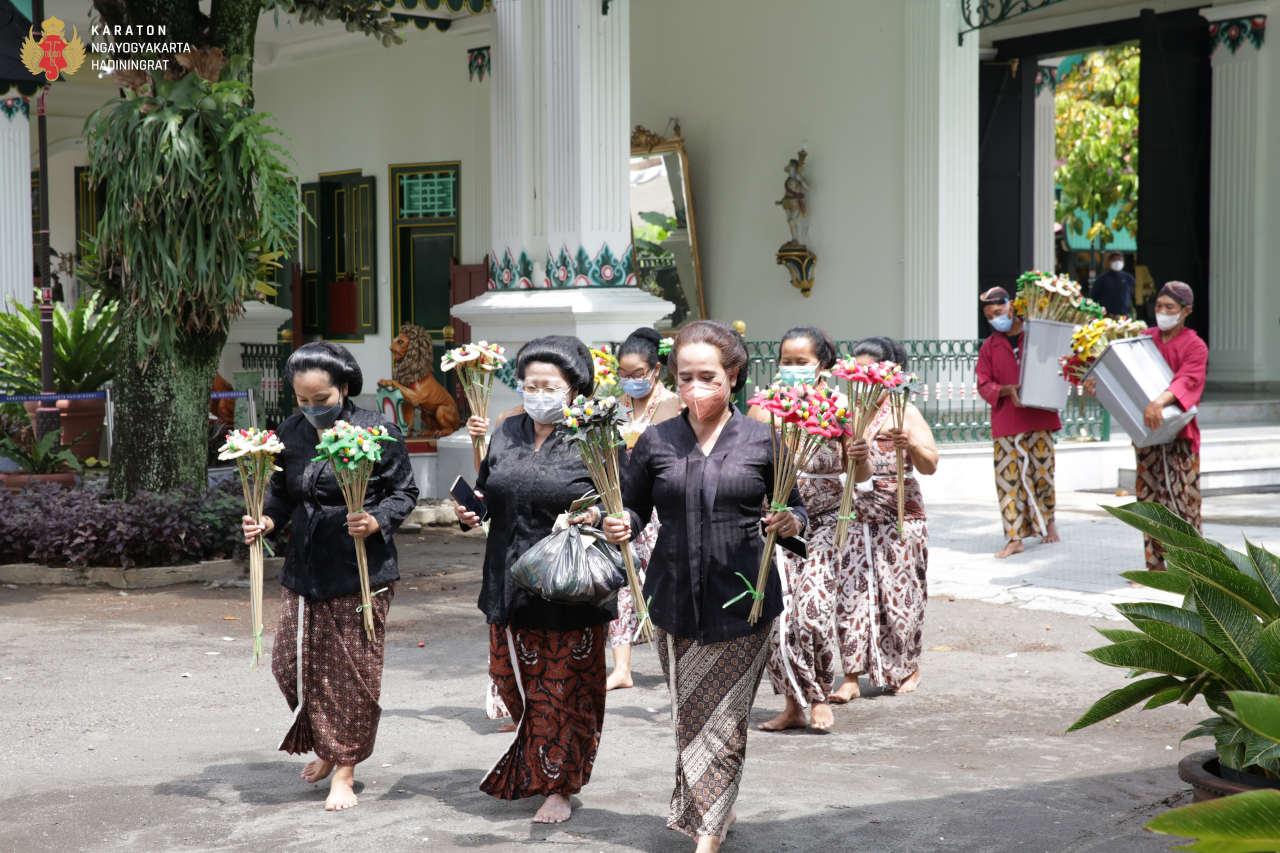 Kali Kedua, Keraton Yogyakarta Gelar Garebeg Mulud Secara Sederhana