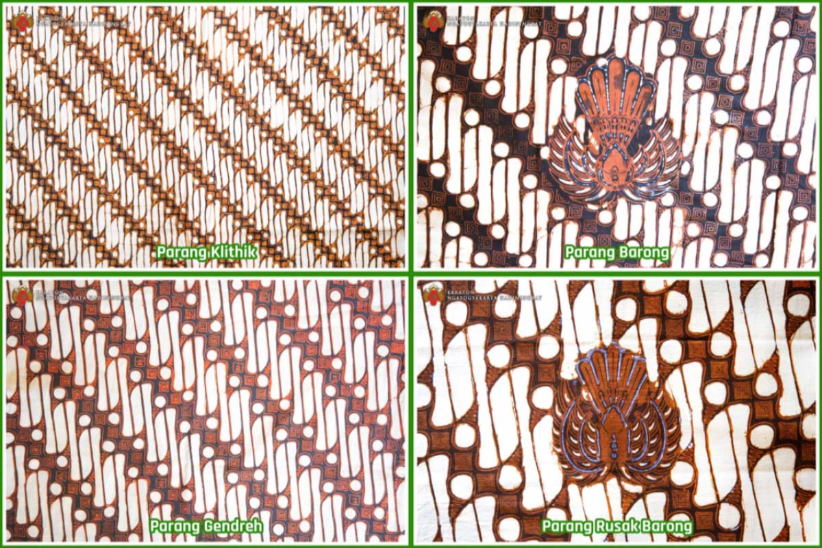 Batik Motif Parang: Larangan dan Makna di Baliknya