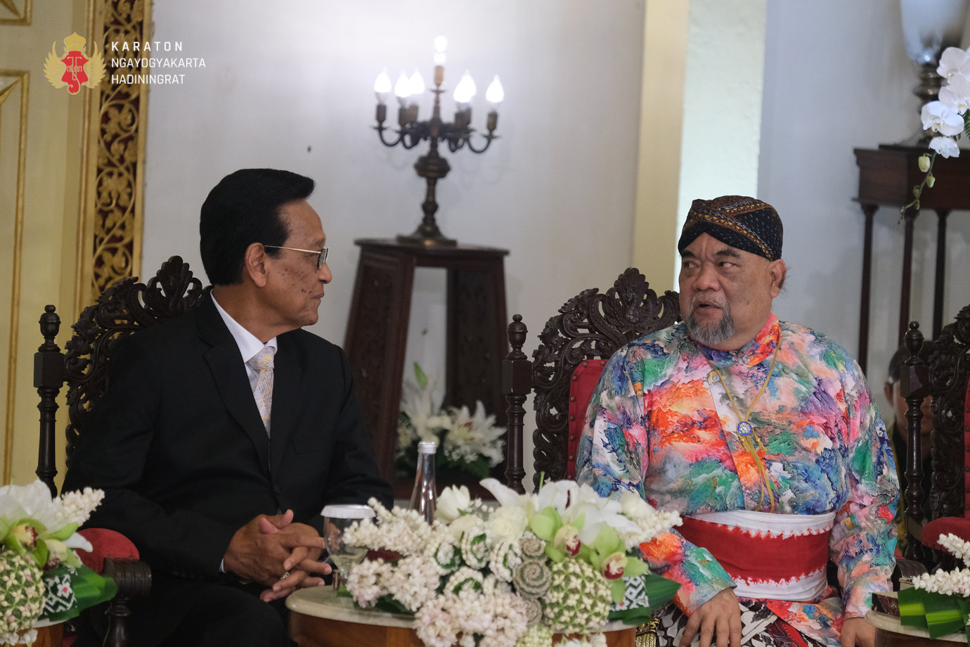 Sri Sultan Hadiri Pernikahan Putra Bungsu Adipati Pura Pakualaman