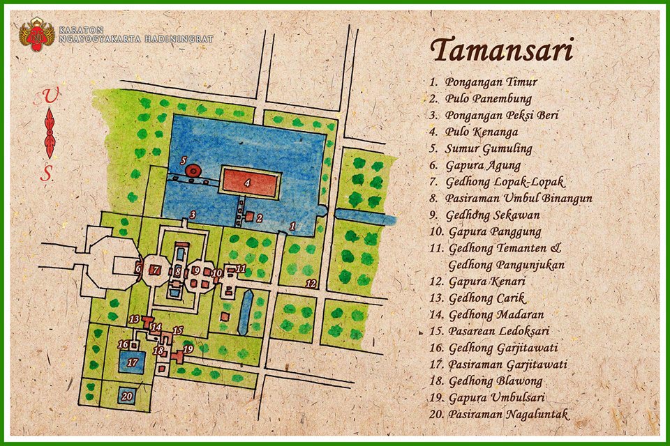 4.8.5 Denah Bangunan