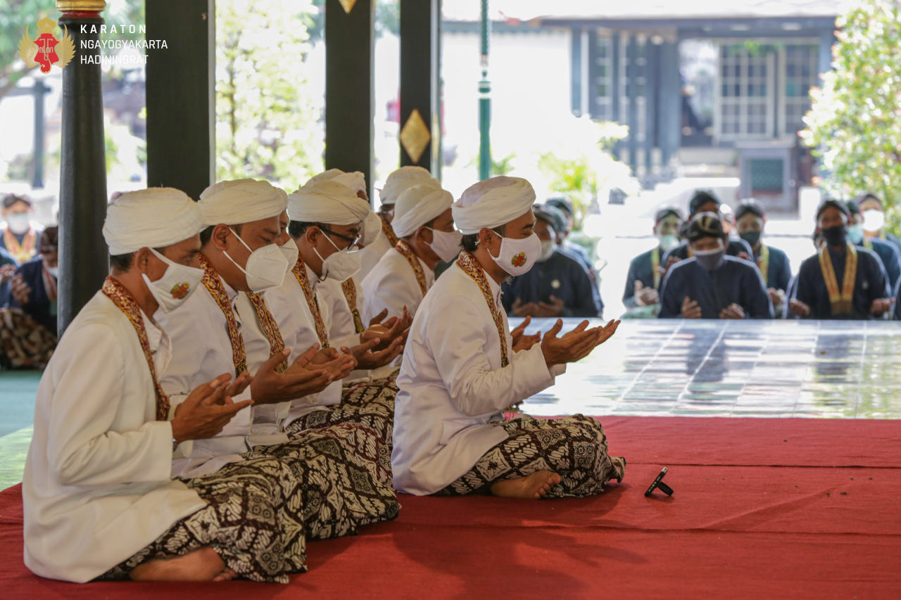 Kali Kedua, Keraton Yogyakarta Gelar Garebeg Mulud Secara Sederhana