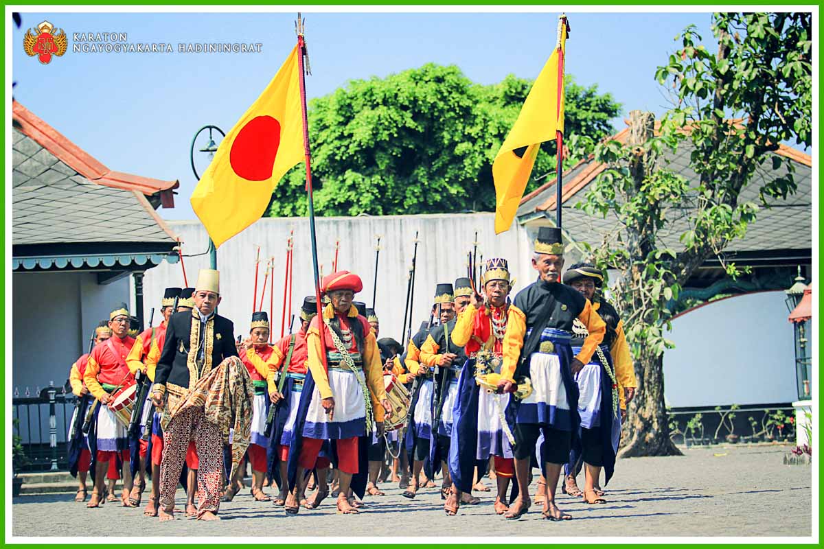 Bregada Prajurit Keraton Yogyakarta